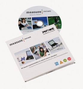 Software de Producros PHYWE