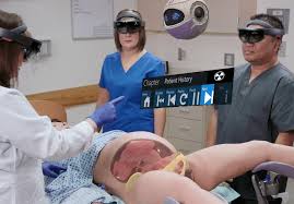 CAE Healthcare realidad mixta elabimport